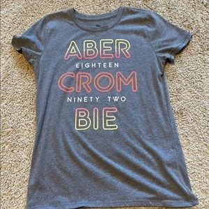Abercrombie Kids Gray Shirt